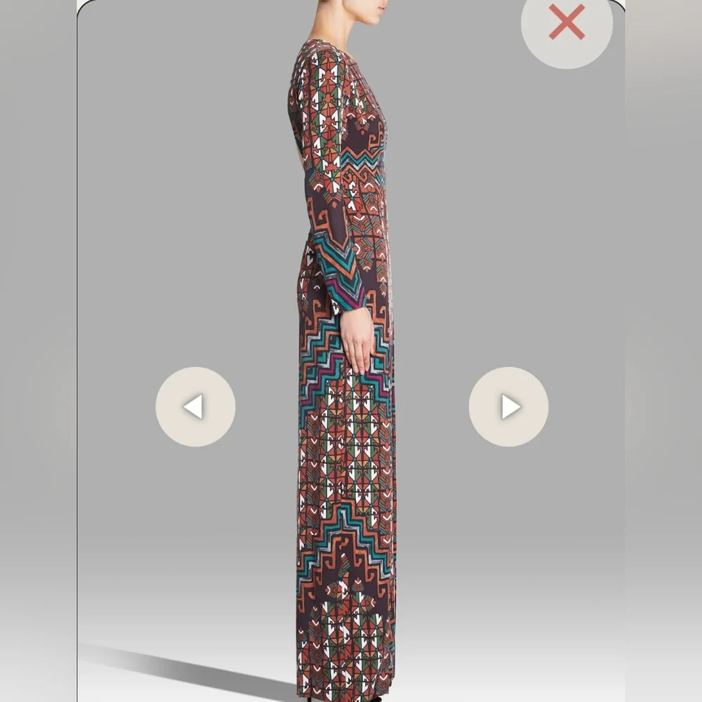 Mara Hoffman long dress size 4 NWOT - Picture 4 of 8
